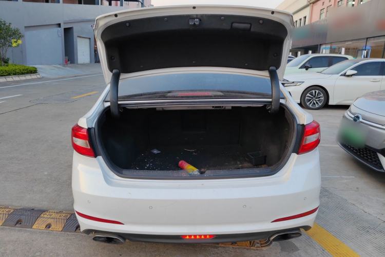 Used Hyundai Sonata 2017 1.6T GLS Smart Model Trunk