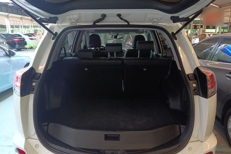 Used Toyota RAV4 2016 2.5L Automatic 4x4 Elite Edition Trunk