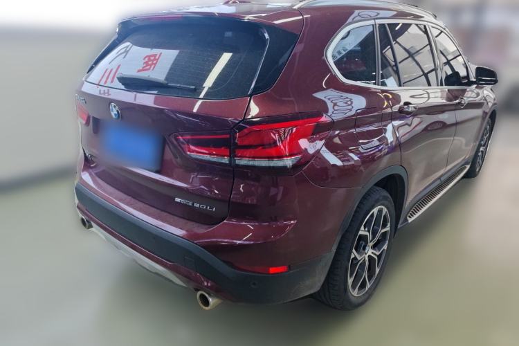 Used BMW X1 2022 sDrive20Li Luxury Model Rear Right 45 Deg