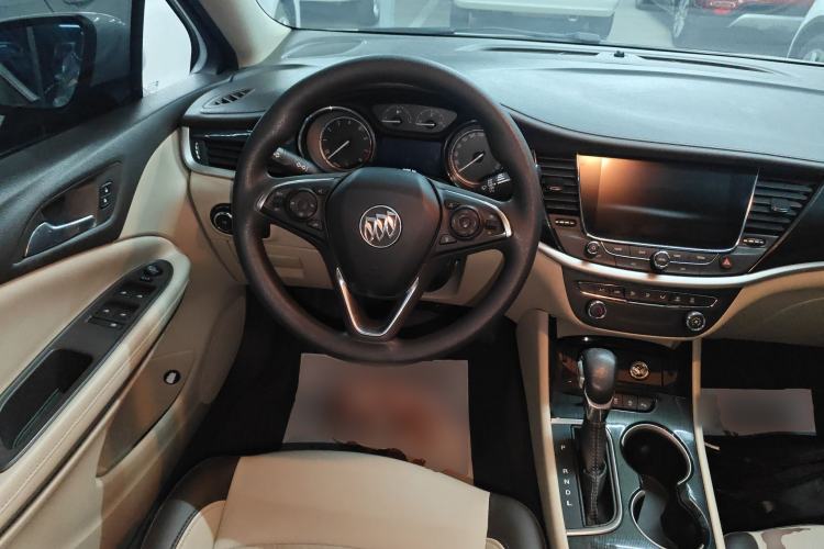 Used Buick Verano 2017 Sedan 15S Automatic Leading Model Steering Wheel