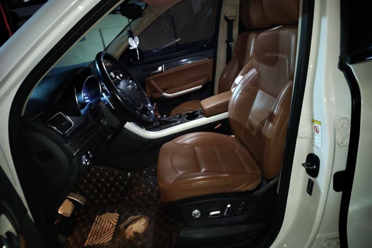 Used Haval H8 2015 2.0T Two-Wheel-Drive Elite Version
