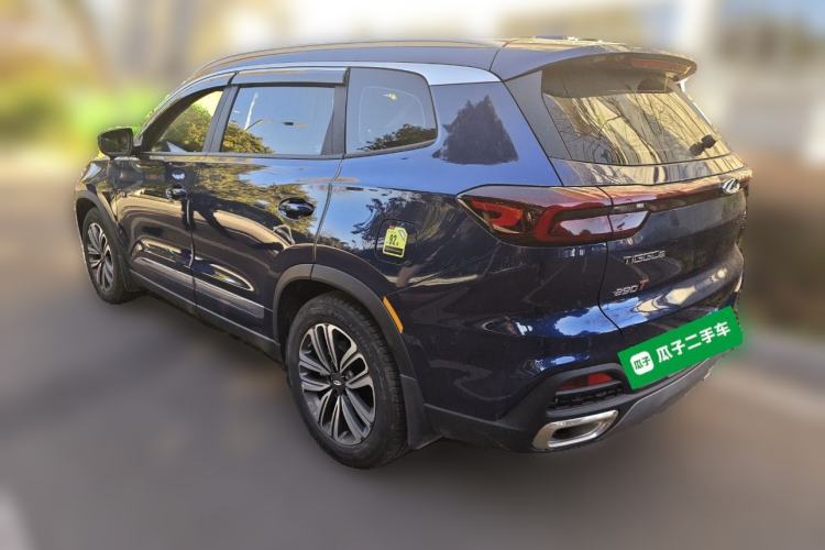 Used Chery Tiggo 8 2020 290TGDI Automatic Elite Edition Big Six-Seater