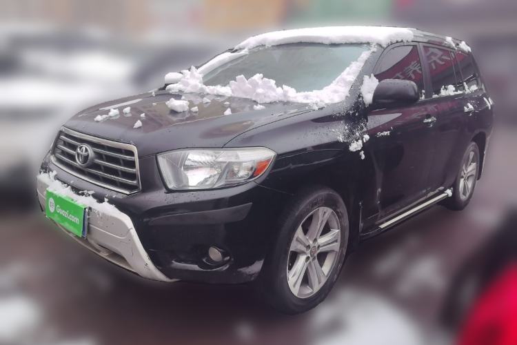 Used Toyota Highlander 2009 2.7L Two-Wheel Drive 7-Seater Luxury Edition