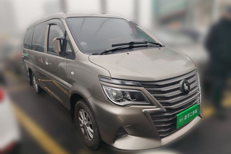 Used FORTHING Lingzhi 2023 M5L 1.6L Luxury 7-Seater