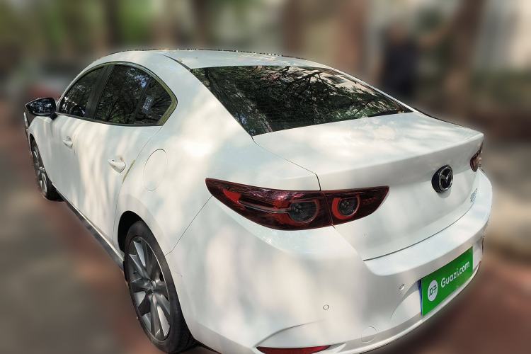 Used Mazda 3 Axela 2022 2.0L Automatic Zhi Rui Edition Rear Left 45 Deg