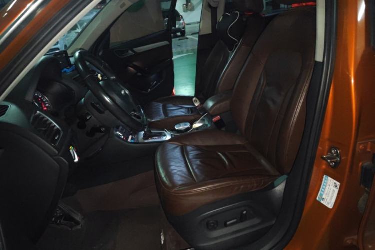 Used Audi Q3 2013 35 TFSI Comfort Model Left Front Seat