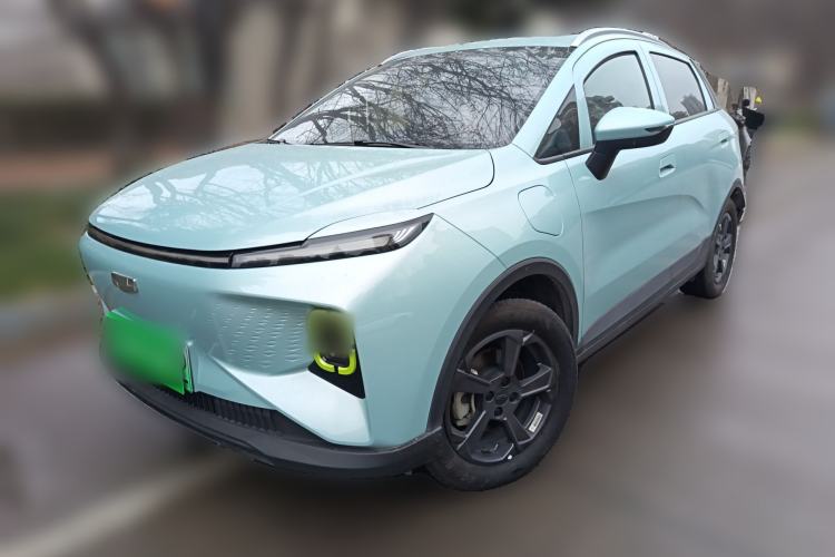 Used Geometry E Firefly 2023 401KM Linglong Tiger 5-Seater