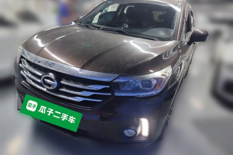 Used GAC Trumpchi GS4 2017 235T Manual Two-Wheel Drive Luxury Edition