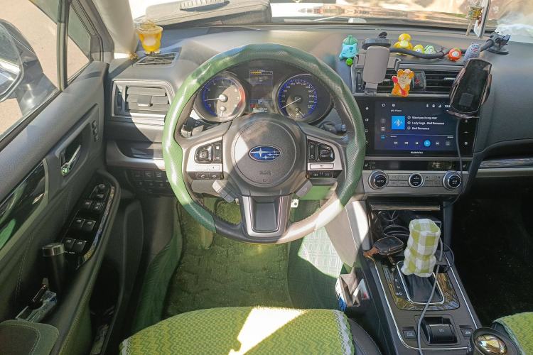 Used Subaru Outback 2017 2.5i Sport Navigation Edition with EyeSight
