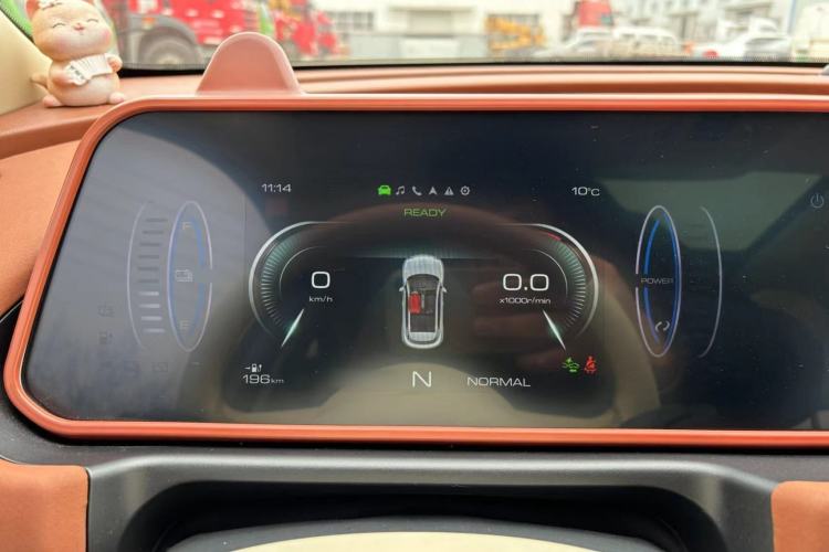 Used ORA Good Cat 2022 Morandi Edition 400km Standard Range Premium Version Lithium Iron Phosphate