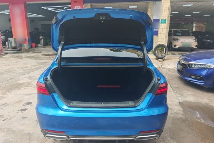 Used Geely Auto Binray 2019 200T DCT Binzhi Edition