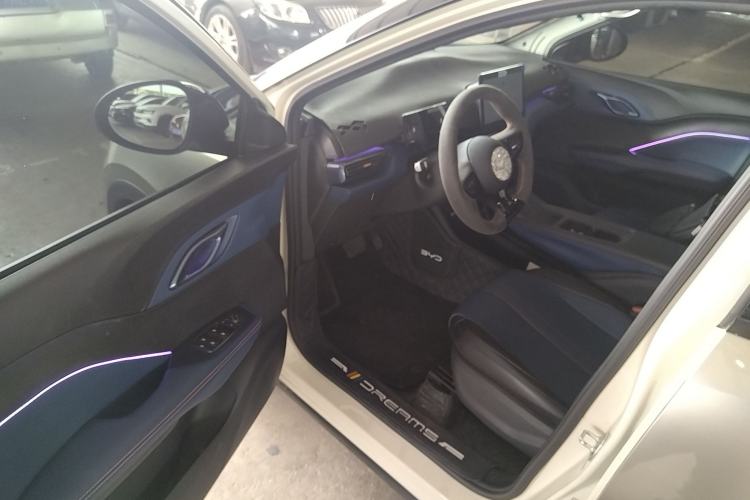 Used BYD Seagull 2025 Intelligent Driving Version 305 km Dynamic Edition Driver Seat