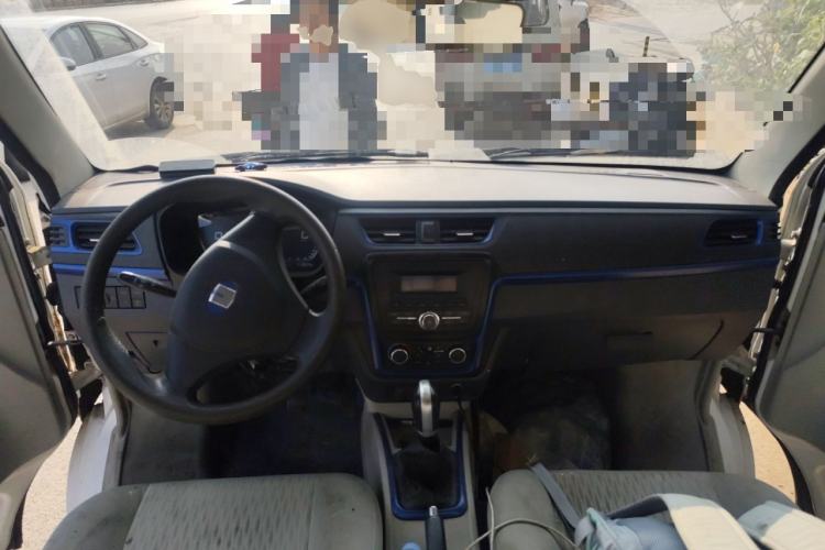 Used Farizon E5 2019 E5L Pure Electric Van with 41.86 kWh from Ningde