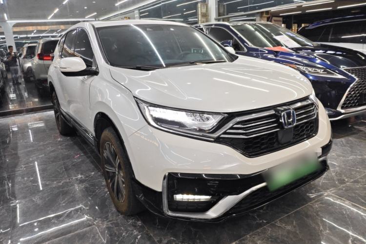 Used Honda CR-V New Energy 2021 Rui·Hybrid e+ 2.0L Intelligent Edition Front Right 45 Deg