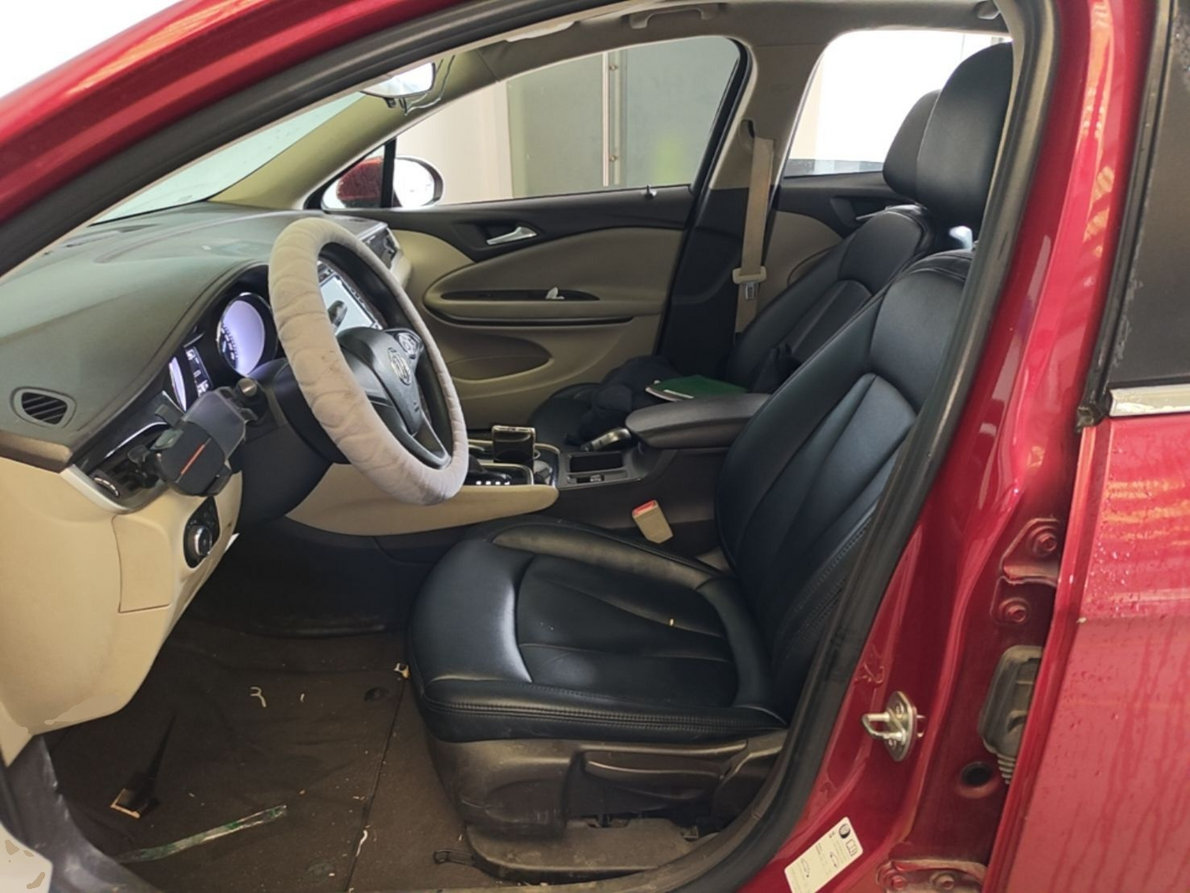 Avant de la voiture