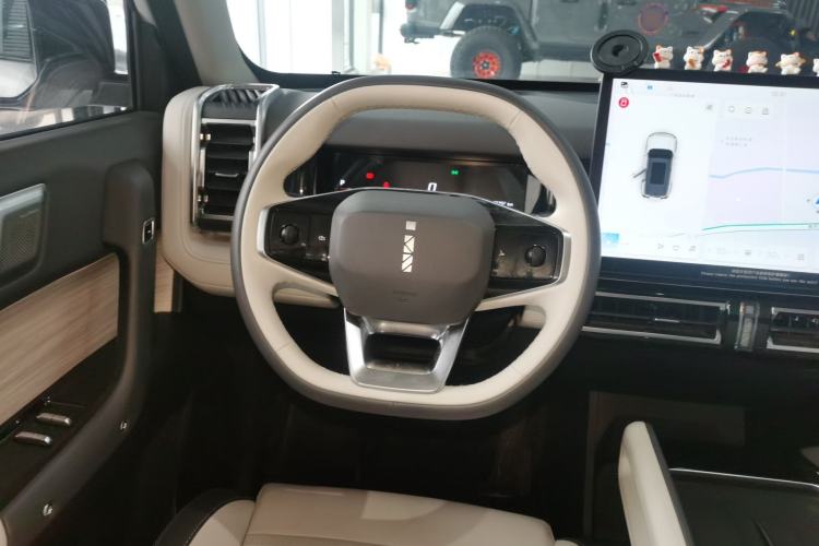 Used iCAR 03 2024 501km Two-Wheel Drive Long-Range Version Steering Wheel