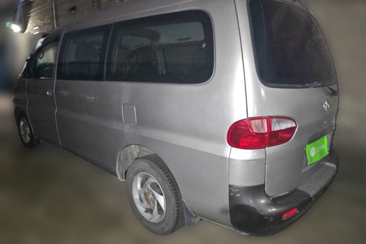 Used JAC Group Refine 2008 2.0L Shuttle Gasoline Basic Version with Single Air Conditioner Rear Left 45 Deg