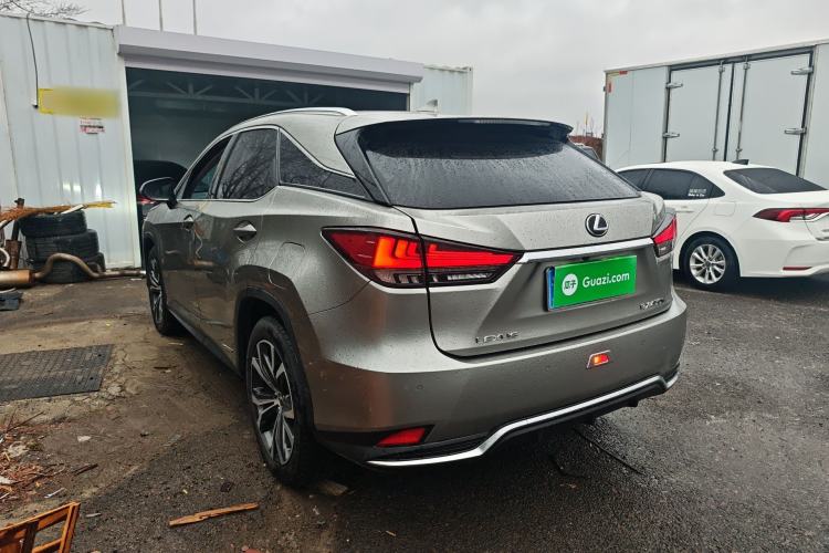 Used Lexus RX 2020 450h Four-Wheel Drive Elegant Edition China VI Standard