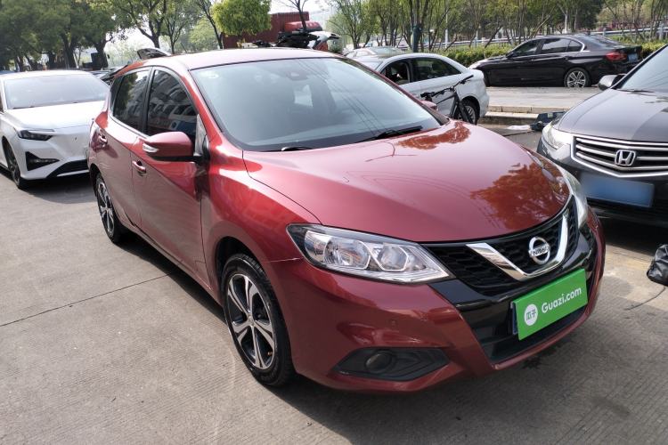 Used Nissan Tiida 2016 1.6L CVT Smart Drive Edition Front Right 45 Deg