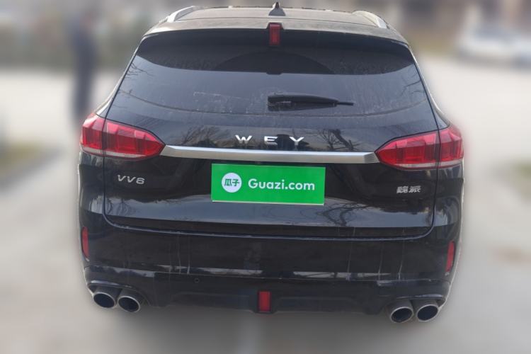 Used Wey VV6 2018 2.0T Four-Wheel Drive Flagship Version China V Standard
