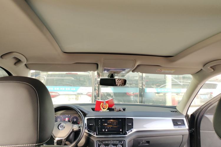 Used Volkswagen Teramont 2020 Revised Version 380TSI Four-Wheel Drive Luxury Edition
