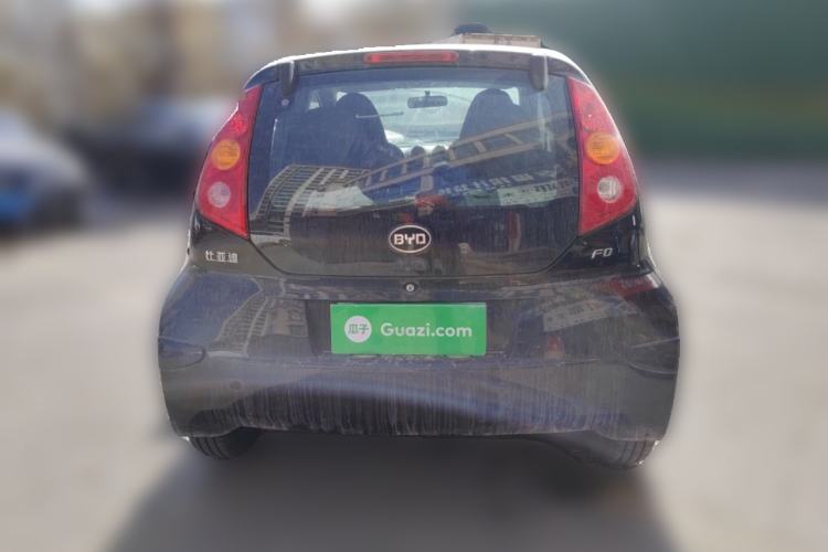 Used BYD F0 2012 1.0L XuanKu Trim