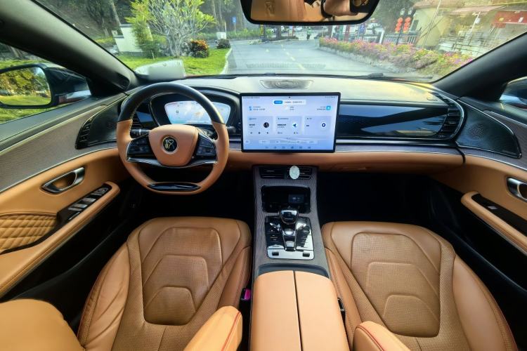 Used BYD Han 2022 EV Genesis Edition 610KM All-Wheel Drive Premium Model