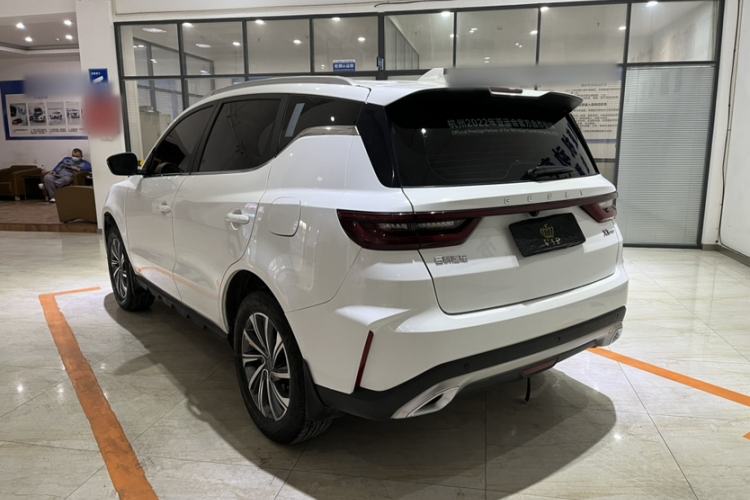 Used Geely Auto Vision X6 2021 PRO 1.4T Automatic Prestige Model
