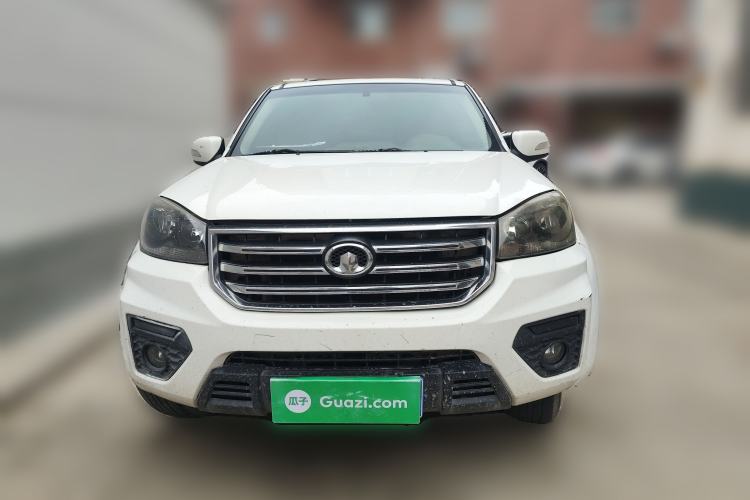 Used Great Wall Wingle 5 2017 2.4L European-spec Gasoline 4x4 Elite Version Big Double Cab 4G69S4N
