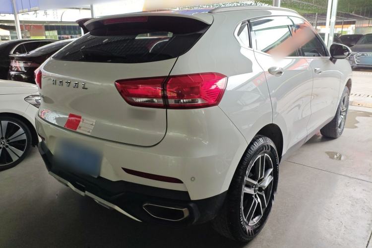 Used Haval F5 2020 1.5T DCT iXuan Rear Right 45 Deg