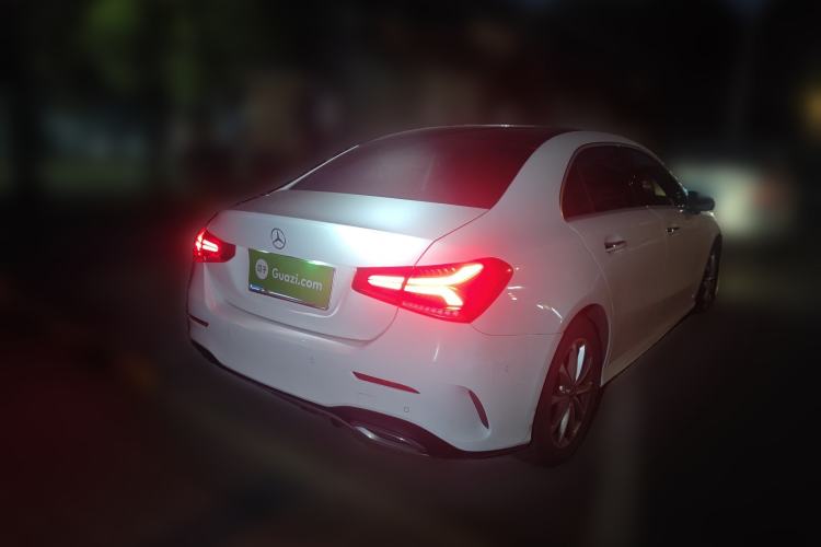 Used Mercedes-Benz A-Class 2021 A 200 L Sport Sedan Fashion Model