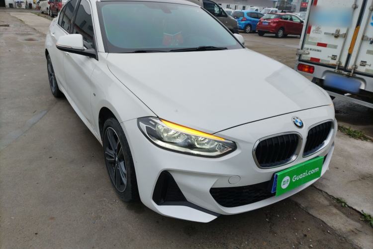 Used BMW 1 Series 2021 Revised 120i M Sport Edition Front Right 45 Deg