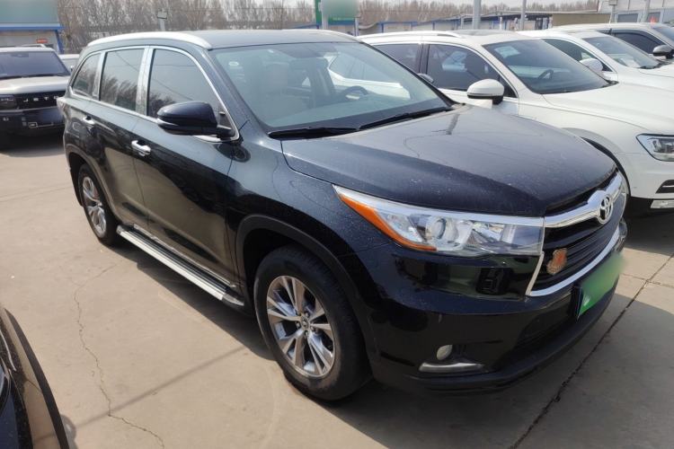 Used Toyota Highlander 2015 2.0T Four-Wheel Drive Elite Edition 7-Seater