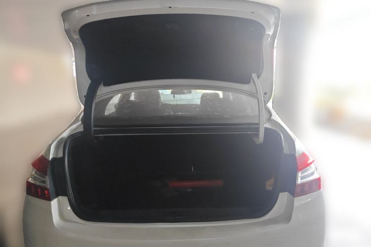 Used Peugeot 408 2016 1.6T Automatic Luxury Edition Trunk