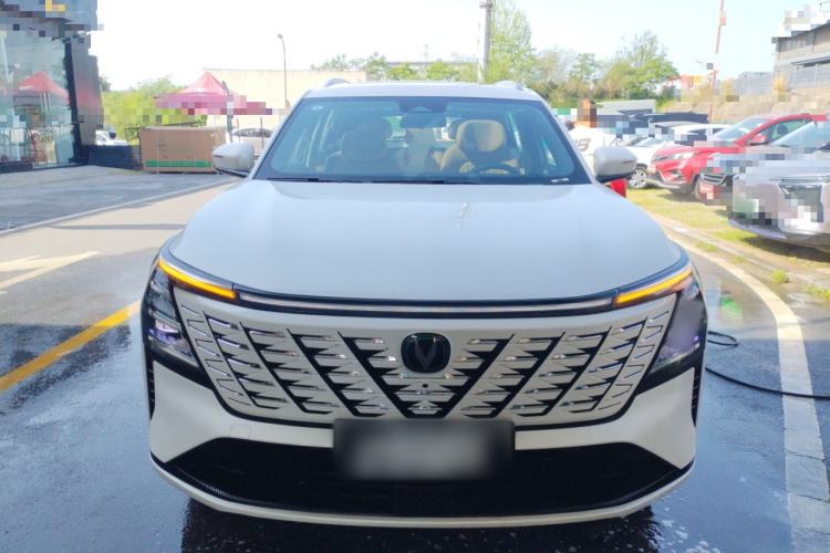 Used CHANGAN CS75 PLUS 2025 4th Generation 1.5T New Blue Whale Smart Luxury Edition