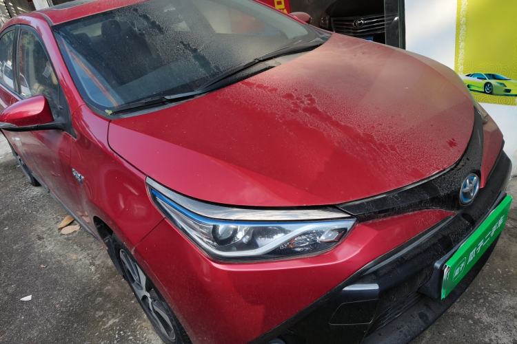 Used Toyota Levin Hybrid E+ 2019 1.8L GS E-CVT Elite Model with Sunroof

