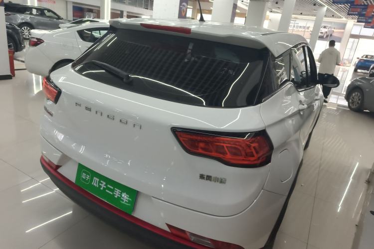 Used Dongfeng Fengon 500 2022 1.5L CVT Enjoyment Version Rear Right 45 Deg