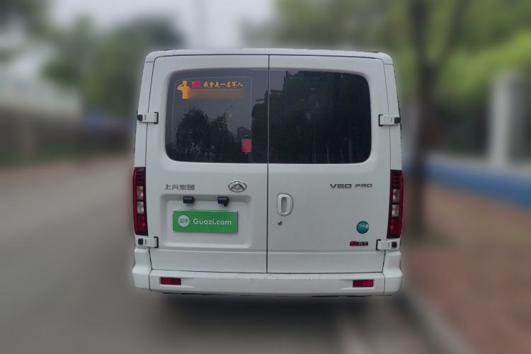 Used SAIC MAXUS Xintu V80 2025 PRO Aoyuntong 2.0T Automatic Long Wheelbase Ultra-Low Roof 6/7/8/9-Seater