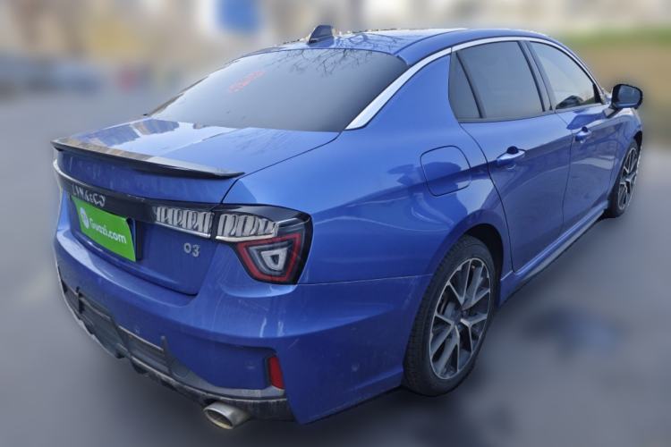 Used Lynk & Co 03 2019 1.5TD DCT JingPro Edition China VI Standard