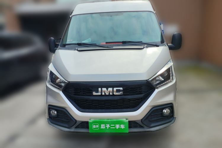 Used JMC Transit 2021 2.8T Space King Standard Version Short Wheelbase Mid-Height Roof 6-Seater Diesel Euro VI JX493