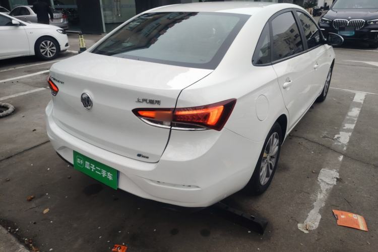 Used Buick GT 2021 Revised Version 1.3T Automatic Mild Hybrid Elite Edition Rear Right 45 Deg