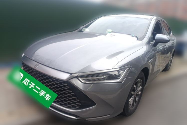 Used BYD Qin PLUS 2021 DM-i 55KM Prestige Model
