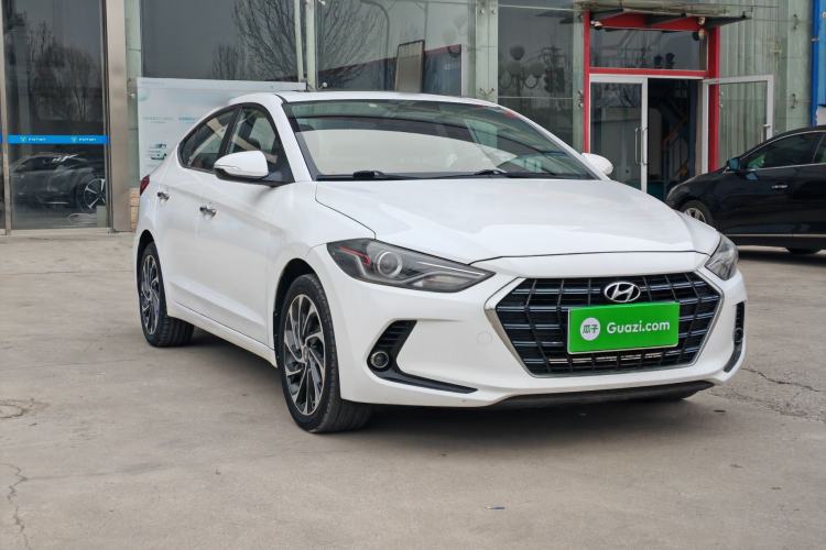 Used Hyundai Elantra (6th Generation / Lingdong) 2019 1.4T Dual-Clutch Xuan Dong · Dynamic Model
