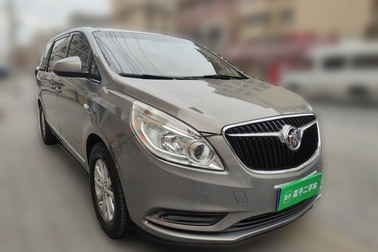 Used Buick GL8 2018 28T Luxury Model China VI Standard Front Right 45 Deg