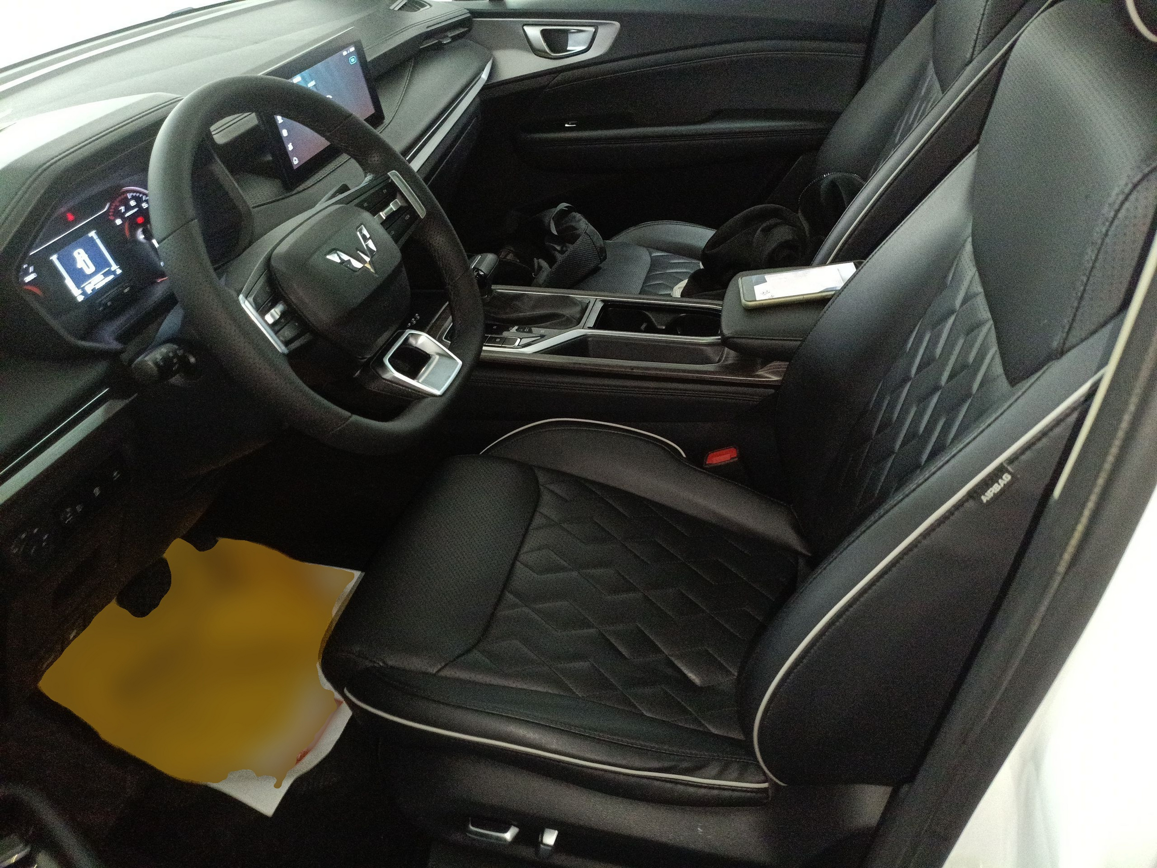 Interior delantero