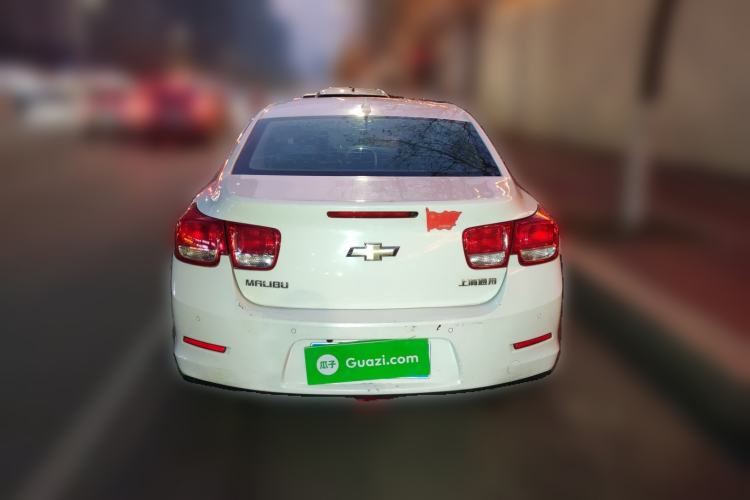 Used Chevrolet Malibu 2013 2.0L Automatic Luxury Edition