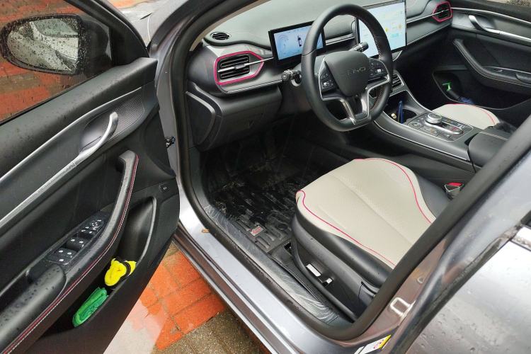 Used BYD Destroyer 05 2022 DM-i 55KM Prestige Model
