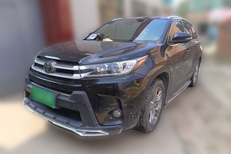 Used Toyota Highlander 2021 2.0T Four-Wheel Drive Luxury Edition 7 Seats