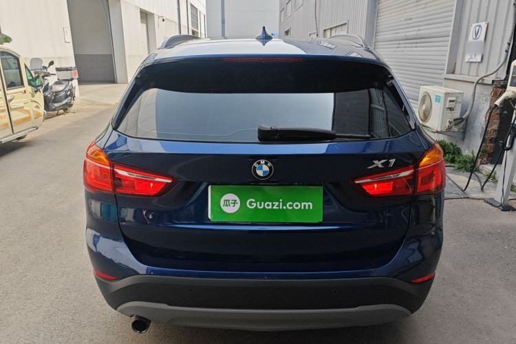 Used BMW X1 2016 sDrive18Li Fashion Model Rear