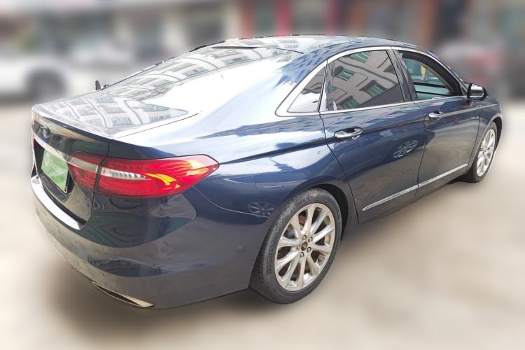 Used Ford Taurus 2015 EcoBoost 325 V6 Flagship Model Rear Right 45 Deg